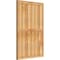 Ekena Millwork Framed Board-n-Batten Shutters, Rough Sawn Western Red Cedar, 32 1/4W x 48H, PR RBF06S32X048RWR - alternate 4